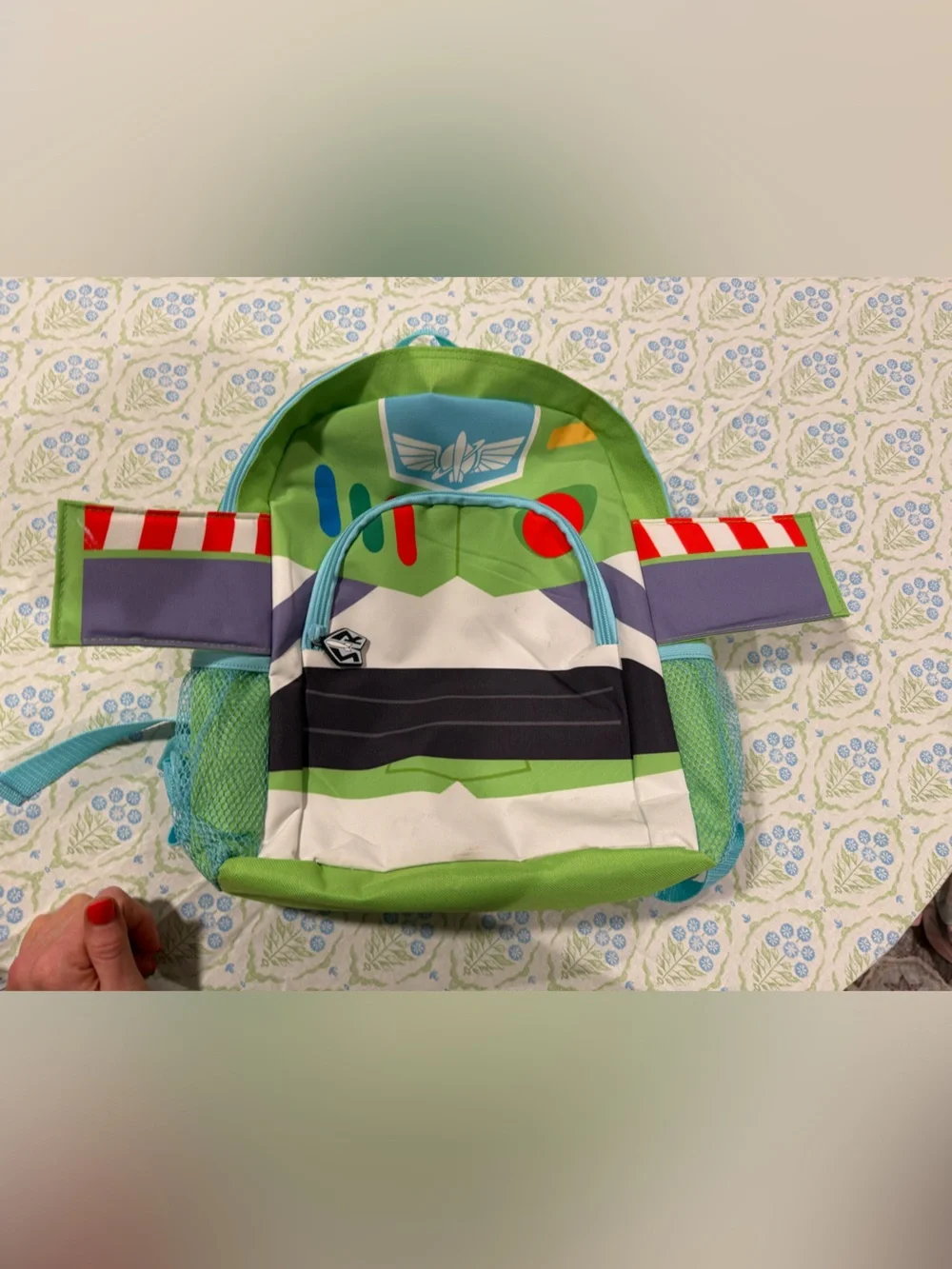 Kids Buzz Lightyear Winged Backpack
